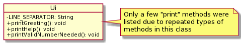 Ui Object Diagram